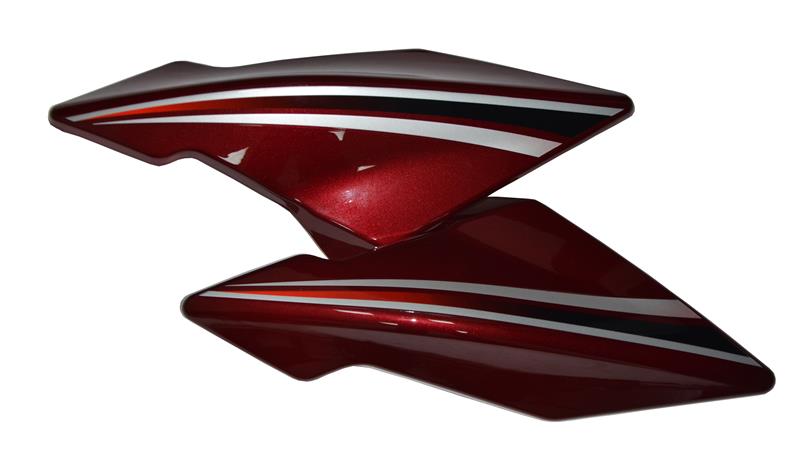 DEPO ALTI YAN KAPAK BORDO TAKIM (X-POWER)